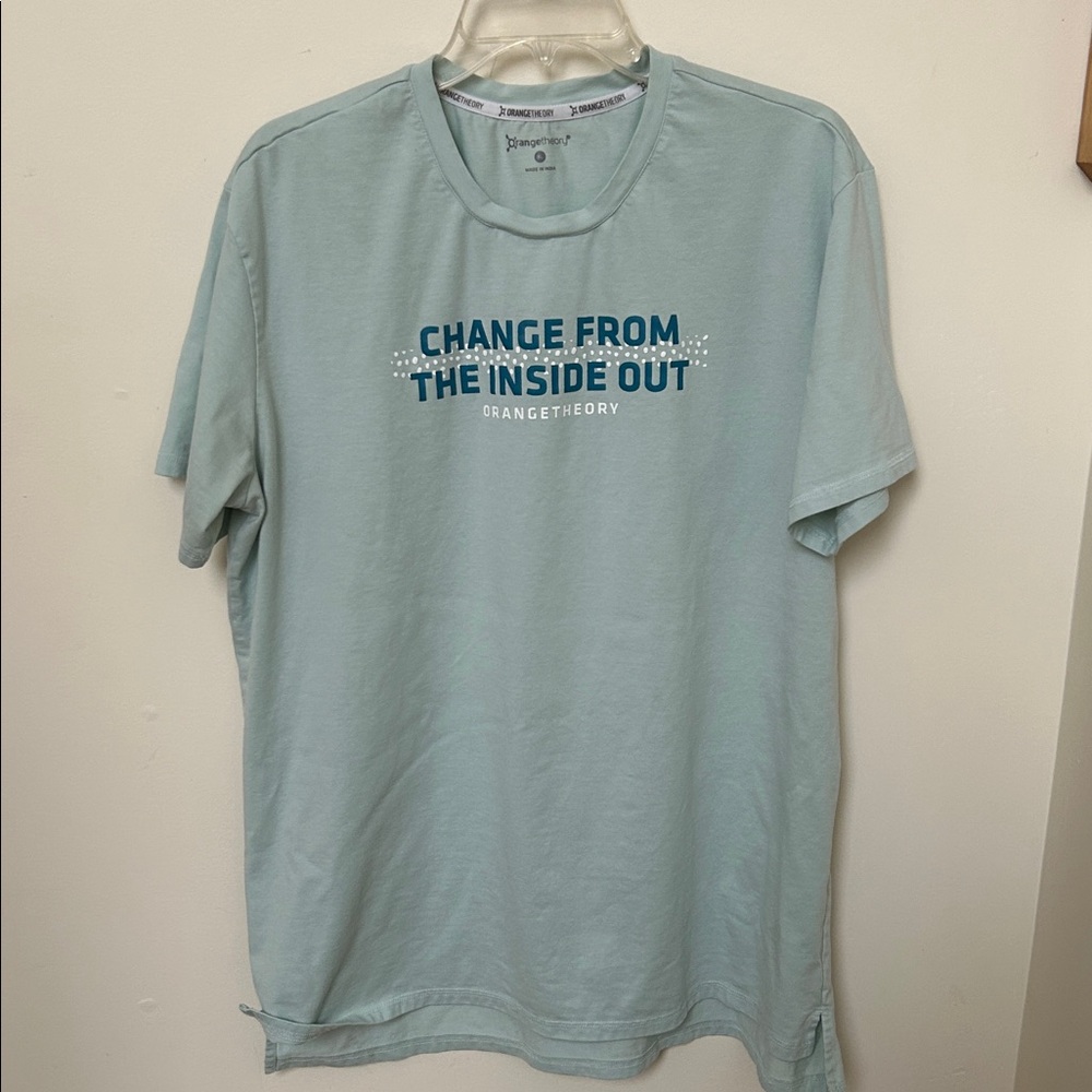 Orange Theory Motivational Tee